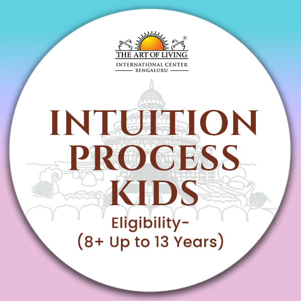 Intuition Process for Kids International (08 - 11 August 2025)