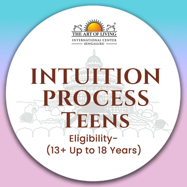 Intuition Process for Teens IP for International (08 - 11 August 2025)
