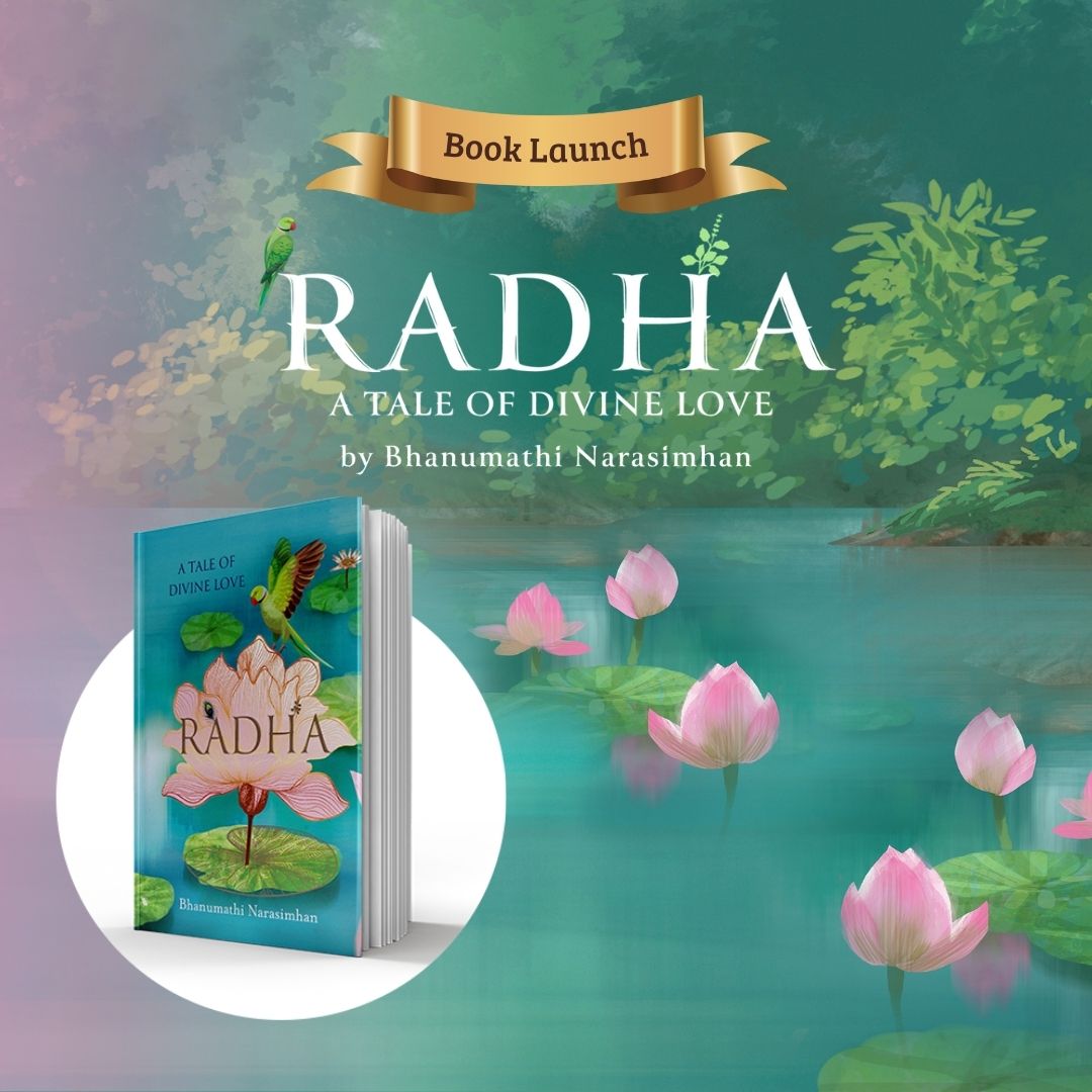 Radha – An Enchanting Evening of Music & Storytelling with Bhanu Didi (10 August, 2025)