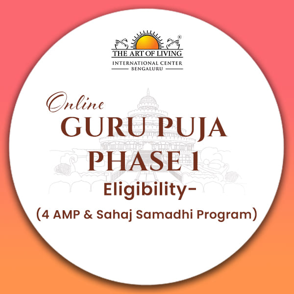 Online Guru Puja Phase I (18 - 22 February, 2026)