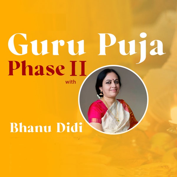 Guru Puja Phase II with Bhanu Didi for Internationals (07 - 09 February, 2026)