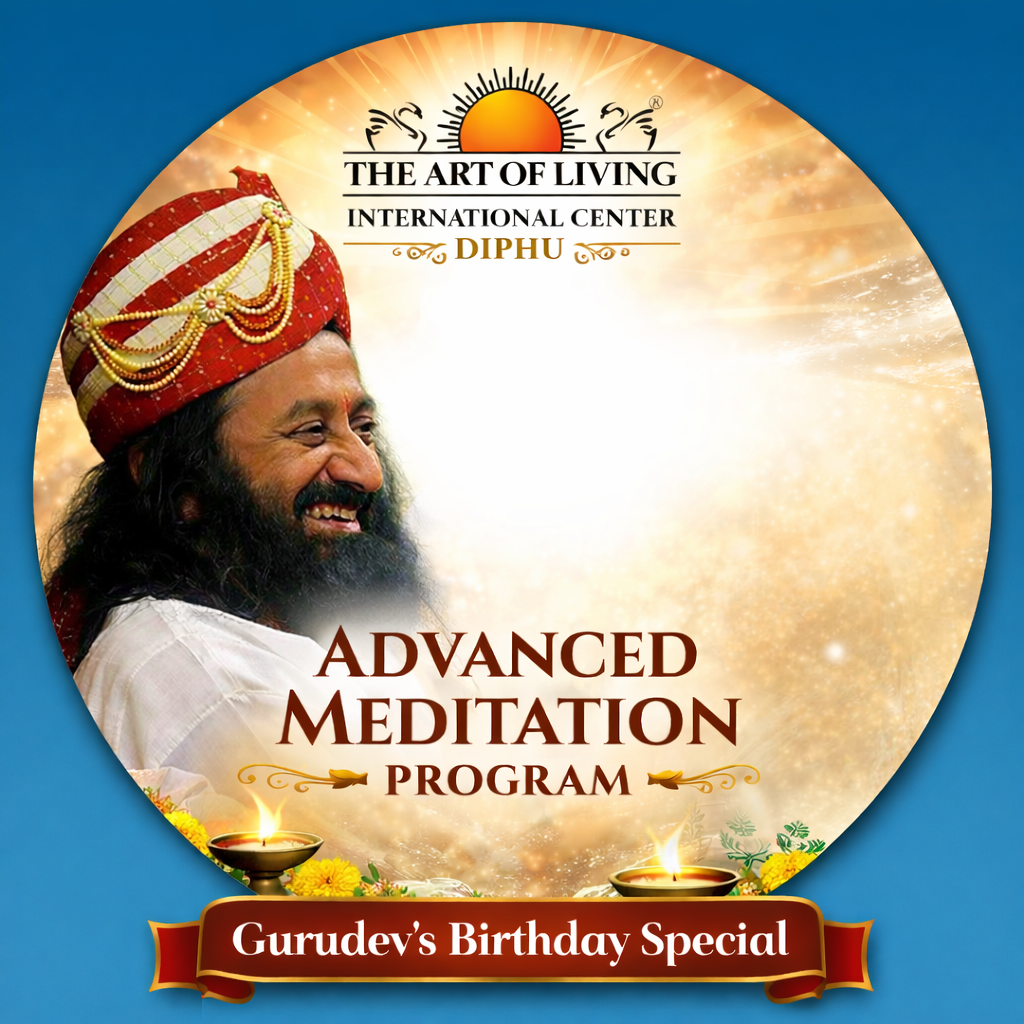 Gurudev's Birthday Special 4 Days AMP with Suparna Mordani Ji
