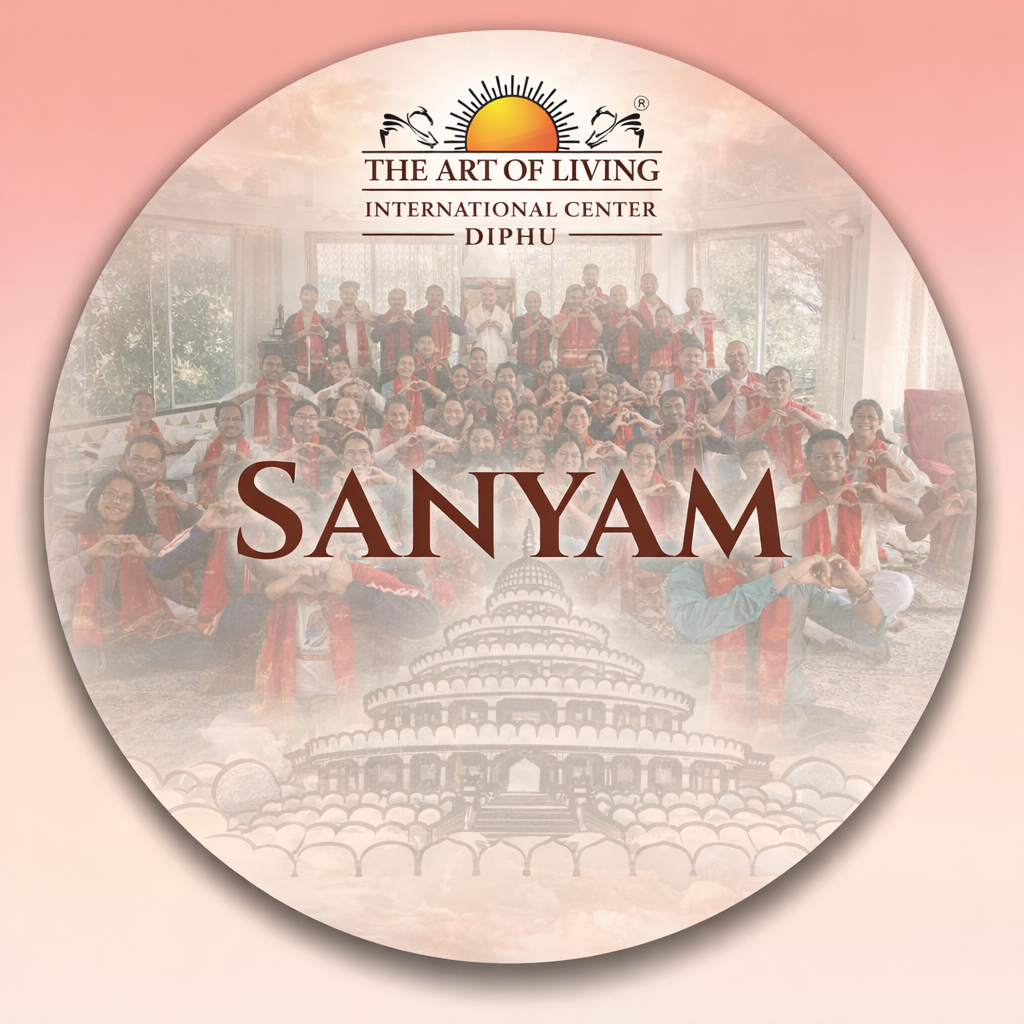 Guru Poornima Special Sanyam Level 1 with Swami Vaishampayan Ji